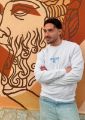 Immagine di Felpa bianca girocollo - J'ADORE RC