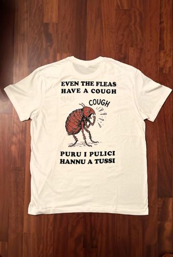 Immagine di T-Shirt - Puru i pulici hannu a tussi